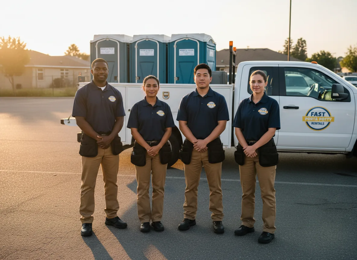 Standard Porta Potty Rentals company in De Soto, GA