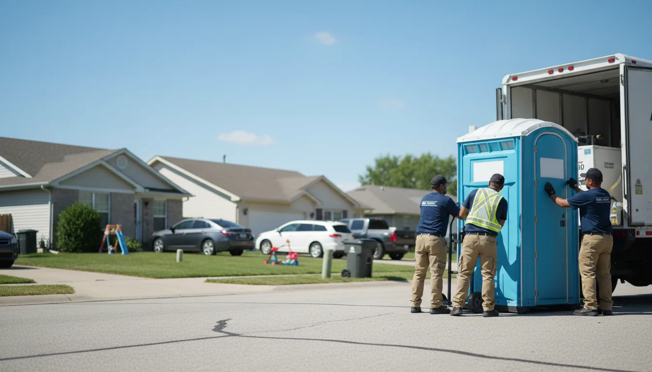 Standard Porta Potty Rentals in De Soto, GA near me